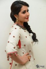 Raashi Khanna at Supreme Movie Audio Launch